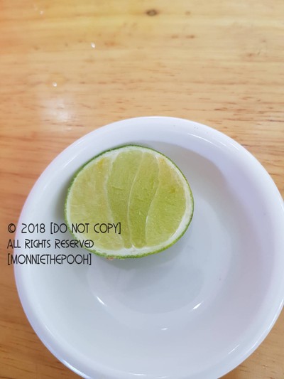 ถ้ายังเปรี้ยวไม่พอก็ขอมะนาวเพิ่มได้