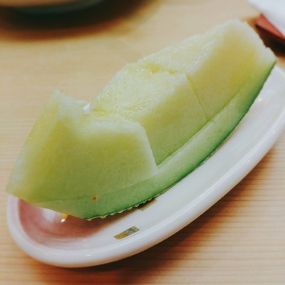 ผลไม้แคนตาลูบ