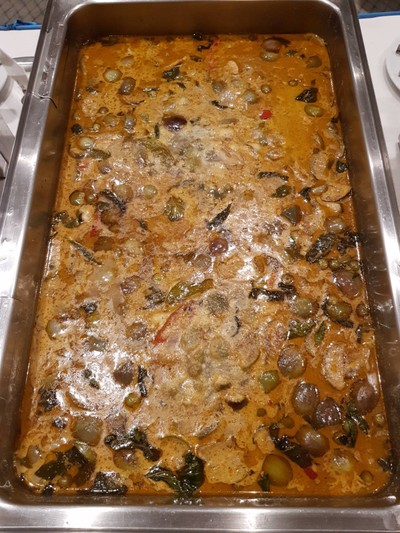 แกงเขียวหวานไก่