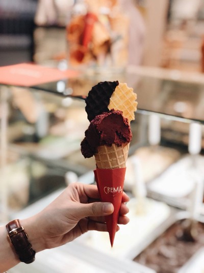 Crema gelato & bombe siam square one