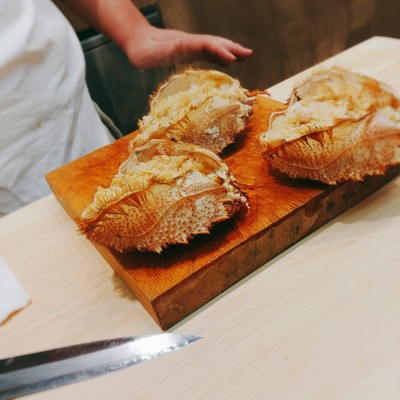 ข้าวอบปูขน