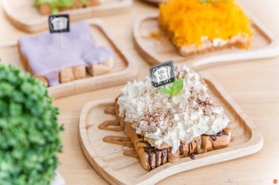 เมนูของร้าน นมนัว นอร์ธปาร์ค