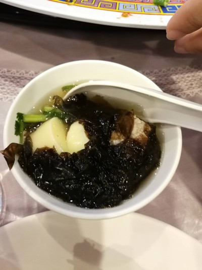 ต้มจืดสาหร่ายหมู