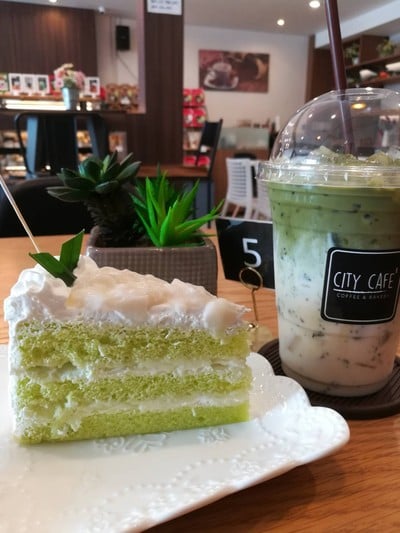 เมนูของร้าน City Cafe' Coffee&Bakery