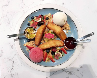 เมนูของร้าน Mozza by Cocotte Emquartier