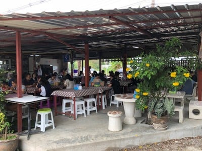บรรยากาศ ลุงหนึ่งเกี๊ยวยักษ์