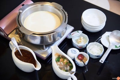 เมนูของร้าน Umenohana นิฮอนมูระมอลล์