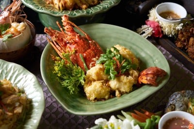 ห้องอาหารไทย ศาลาทิพย์ (Salathip Restaurant) โรงแรมแชงกรี-ลา กรุงเทพฯ ห้องอาหารไทย ศาลาทิพย์ (Salathip Restaurant) โรงแรมแชงกรี-ลา กรุงเทพฯ