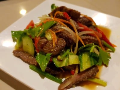 ไม่ทานเนื้อก็เปลี่ยนเป็นหมูย่างได้จ้ะ อร่อยเหมือนเดิม