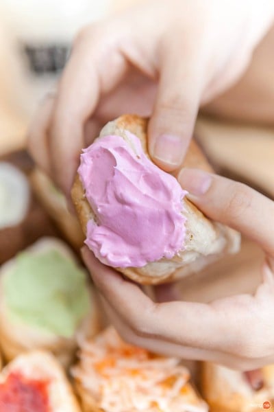 เมนูของร้าน นมนัว นอร์ธปาร์ค