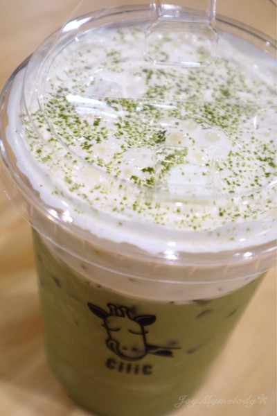 ชาเขียวมัทฉะลาเต้ไม่ชีส