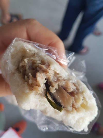 ซาลาเปาไส้ผัก