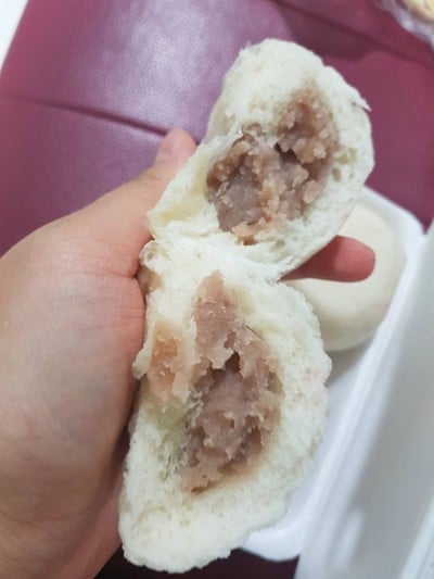 ซาลาเปาไส้เผือก