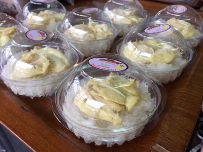 เมนูของร้าน สาลี่ทิพย์ ข้าวเหนียวมะม่วง