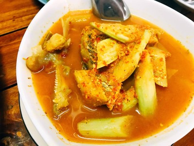 เมนูของร้าน ครัวเจ๊หนุ่ย