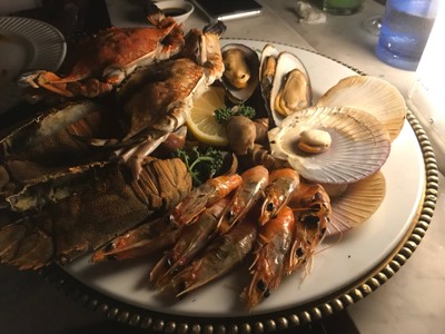 Grilled Seafood Set