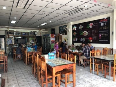 บรรยากาศ นางแหนมเนือง