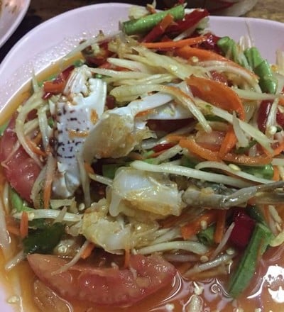 เมนูของร้าน ฅน 101 สาขา กวางตุ้ง ถนนศักดิเดช