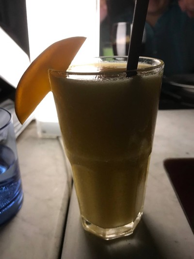 น้ำมะม่วงปั่น