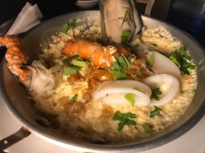 ไข่ตุ๋นทะเลเดือด