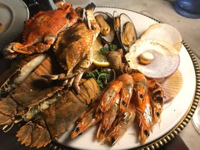 Grilled Seafood Set