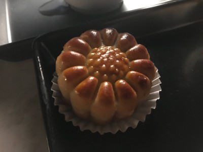 ขนมไหว้พระจันทร์ไส้ทุเรียน