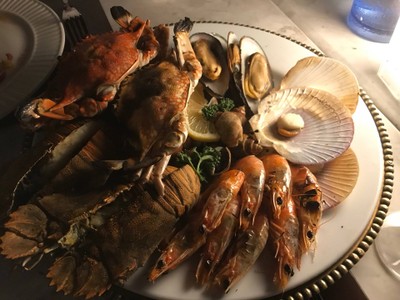 Grilled Seafood Set