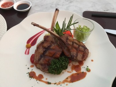 Australian Lamb Chop Steak