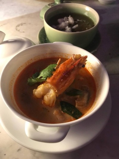 ต้มยำกุ้ง