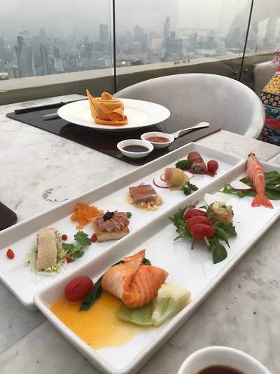 Cold & Hot Appetizers