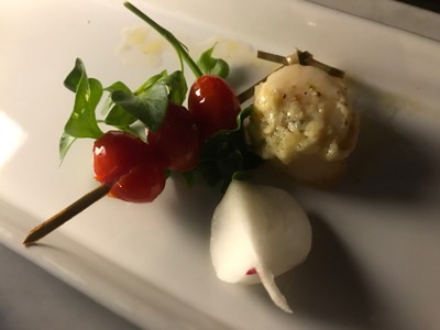 Scallop With Café De Paris Sauce