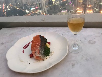 Norwegian Salmon Steak