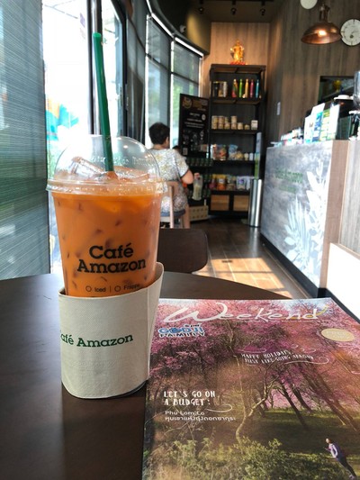 Café Amazon (คาเฟ่ อเมซอน) แลนด์มาร์ค มหาชัย Café Amazon (คาเฟ่ อเมซอน) แลนด์มาร์ค มหาชัย