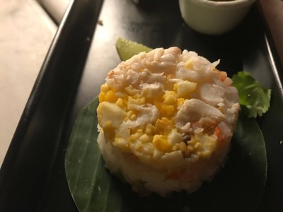 ข้าวคลุกน้ำปลา