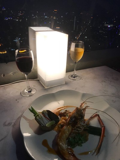 ผัดไทยกุ้งแม่น้ำ