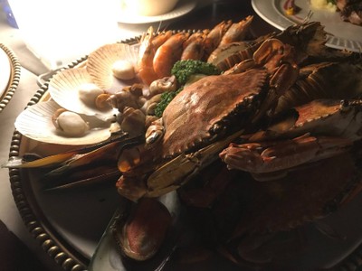 Grilled Seafood Set