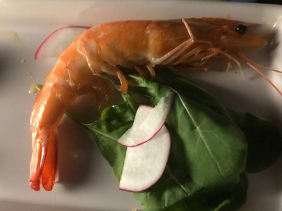 Prawn With Italian Sauce