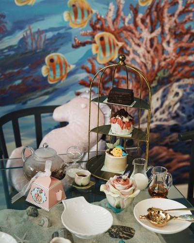 Baking Mermaid Tea Room