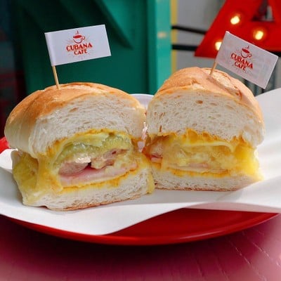 เมนูของร้าน Cubana Cafe