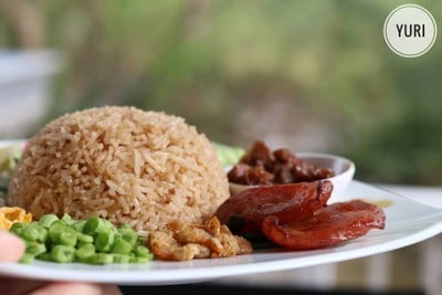 ข้าวคลุกกะปิ