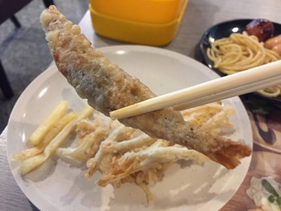 ปลาไข่ทอด