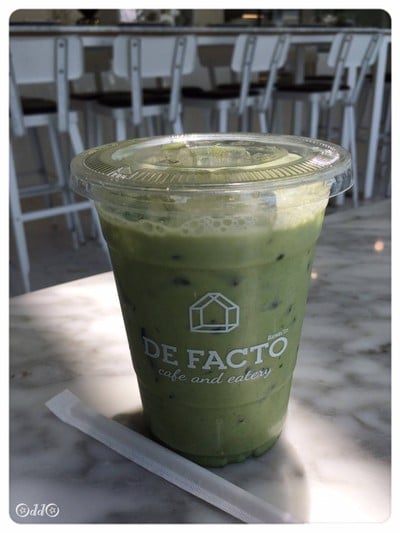 Iced Matcha Green Tea