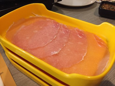 สันนอกหมูสไลด์