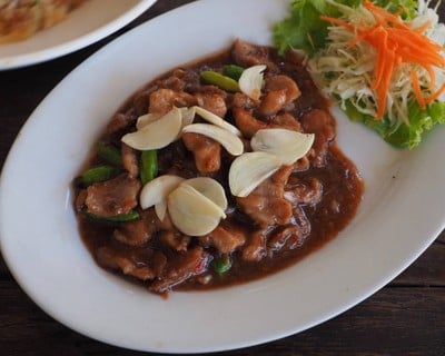 เมนูของร้าน ครัวข้าวหอม พัทยา