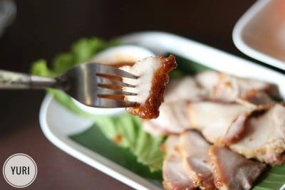 คอหมูย่าง