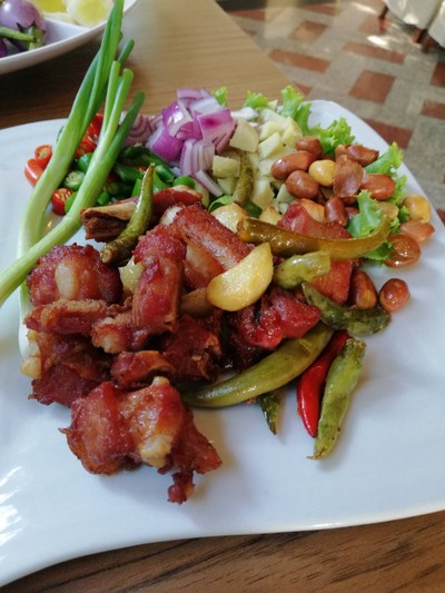 แหนมซี่โครง