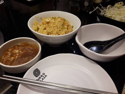 ข้าวผัดกระเทียม