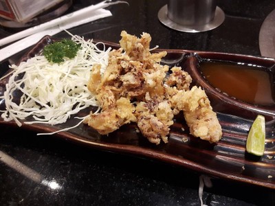 ปลาหมึกคาราเกะ