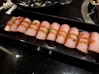 เนื้อหมูสไลส์ น้ำหมักมิโสะ