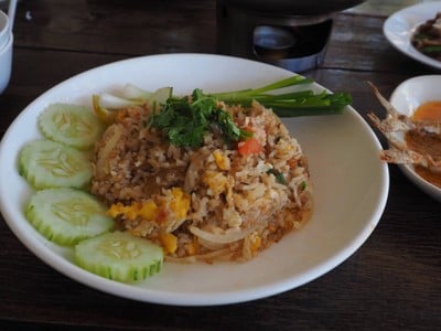 เมนูของร้าน ครัวข้าวหอม พัทยา